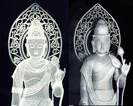 3D�N���X�^���̎ʐ^�łƒʏ�ł̈Ⴂ