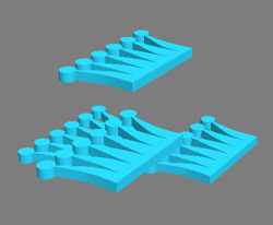 ���̃��S�����R�ɔz�u����