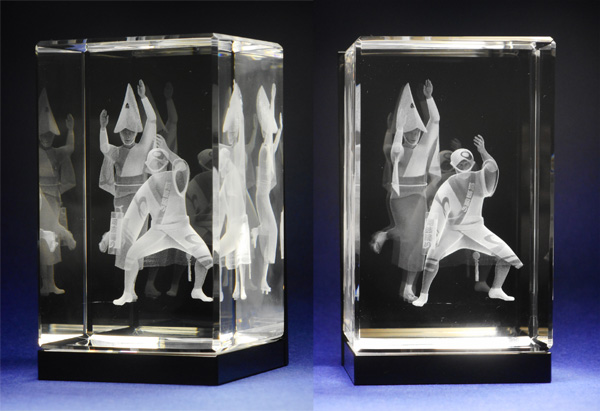 ���g�x�� �I���W�i������3D�N���X�^��