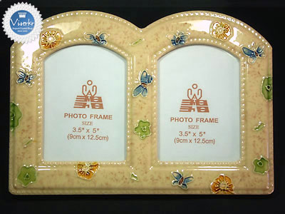 �Z���~�b�N�_�u���h�A�t���[��   3x5'' ��