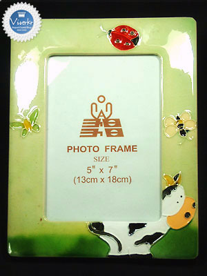 �Z���~�b�N �t�H�g�t���[��  5x7'' �q��