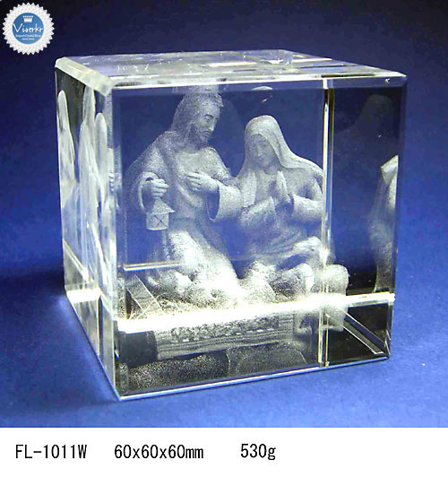 �N���X�^�� �L���[�u  60x60x60