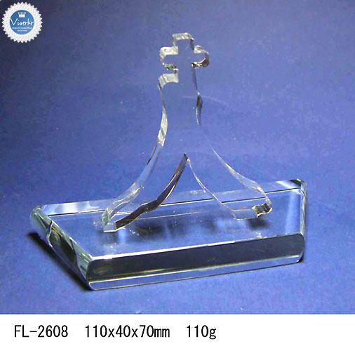 �N���X�^�������H�T���v��