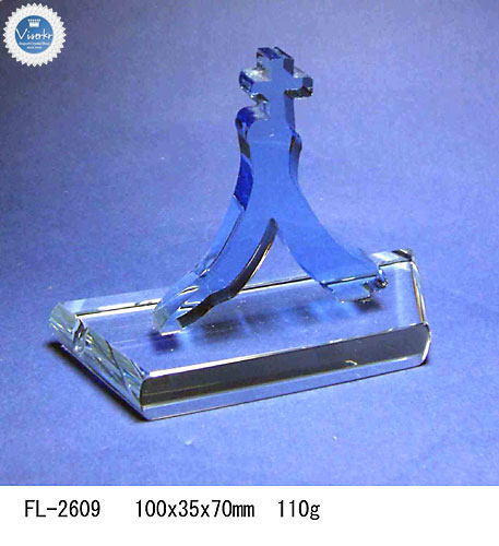 �N���X�^�������H�T���v��