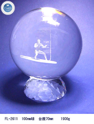 �N���X�^���� #100 ���H�T���v��