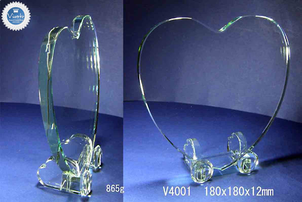 �z���C�g�O���X �v���[�g �n�[�g