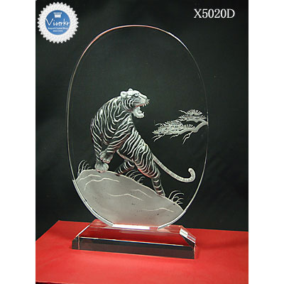 �N���X�^���� �ȉ~�^L �g���[����