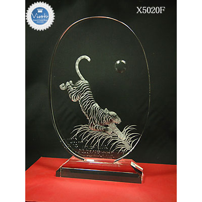 �N���X�^���� �ȉ~�^L �g���[����