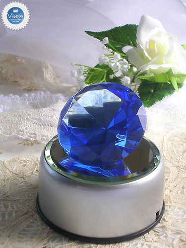 �N���X�^���_�C�� #80 �u���[  �㎿�i