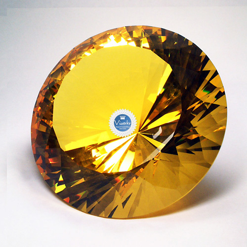 �N���X�^���_�C�� #100 �S�[���h 16�ʃJ�b�g�㎿