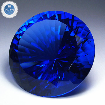 �N���X�^���_�C�� #80 �u���[ 16�ʃJ�b�g�㎿