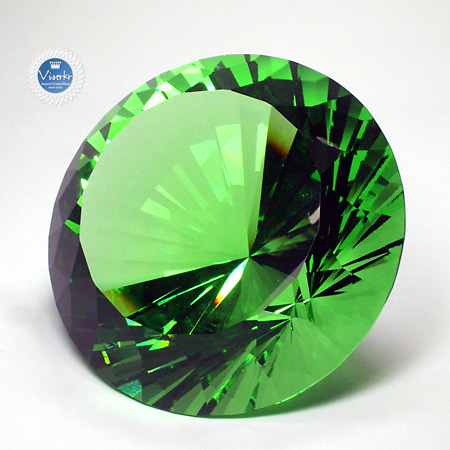 �N���X�^���_�C�� #80 �G�������h�O���[�� 16�ʃJ�b�g�㎿