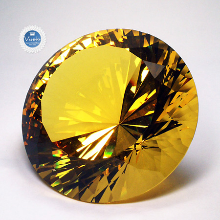 �N���X�^���_�C�� #80 �S�[���h 16�ʃJ�b�g�㎿