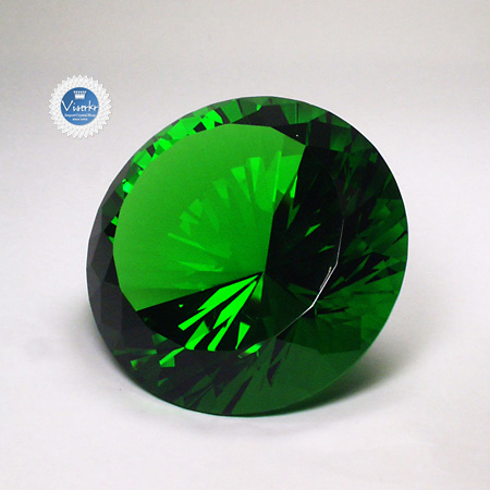 �N���X�^���_�C�� #60 �G�������h�O���[�� 16�ʃJ�b�g�㎿