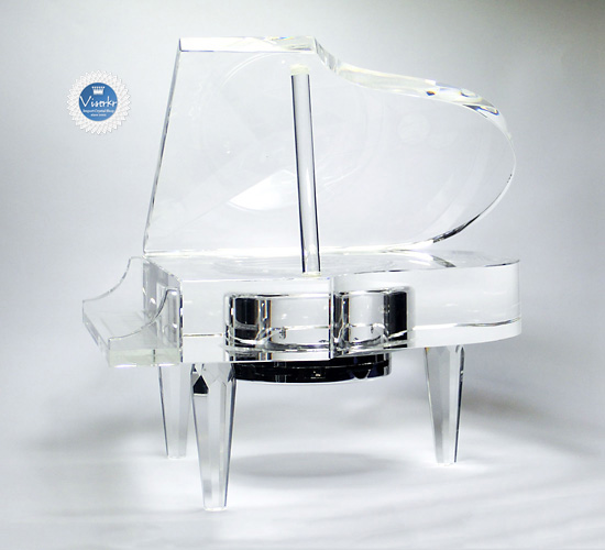 �N���X�^���̒u�� �s�A�m L