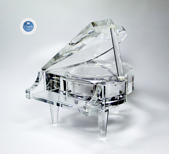 �N���X�^���̒u�� �s�A�m M