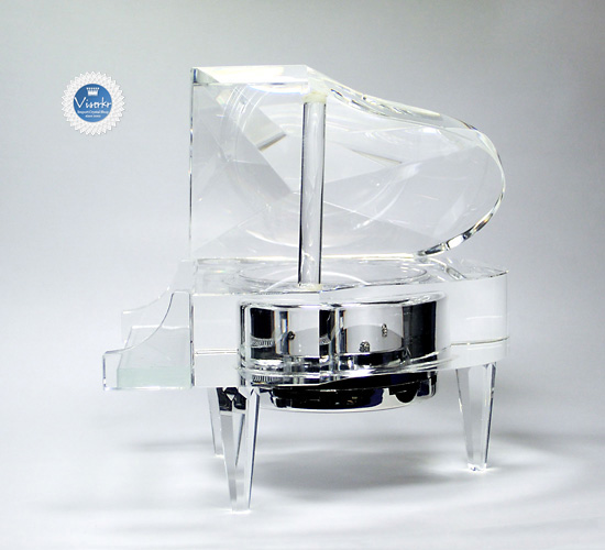 �N���X�^���̒u�� �s�A�m M