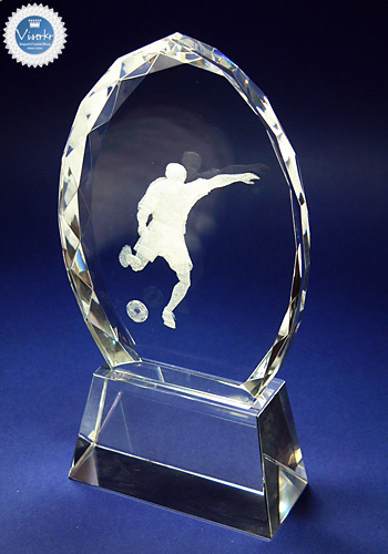 �N���X�^���� �ȉ~�^ �T�b�J�[����