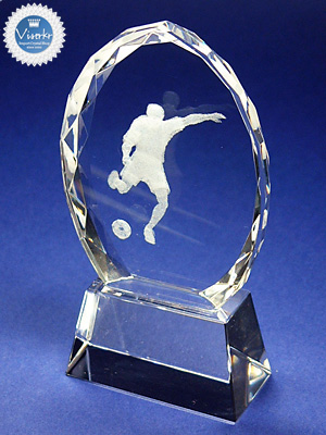 �N���X�^���� �ȉ~�^ �T�b�J�[����