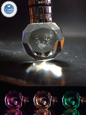 3D�_���L�[�z���_�[ �L���[�s�b�h�ƃn�[�g