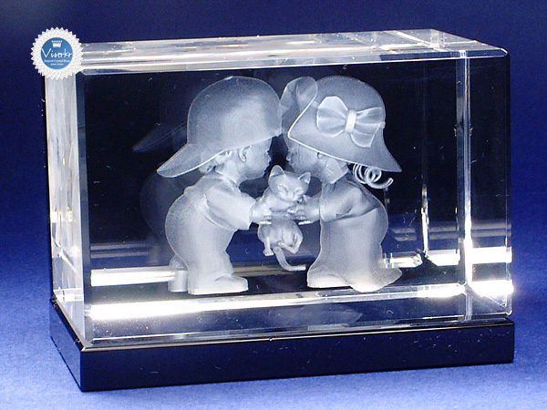 3D�N���X�^�� �����ȗ��l �ʐ^��