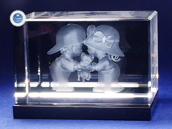 3D�N���X�^�� �����ȗ��l �ʐ^��