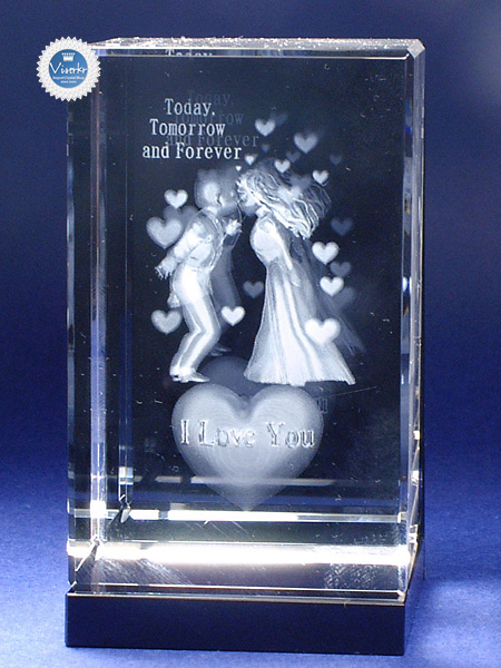 3D�N���X�^�� �����ȗ��l �ʐ^��