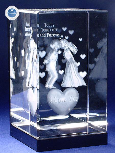 3D�N���X�^�� �����ȗ��l �ʐ^��