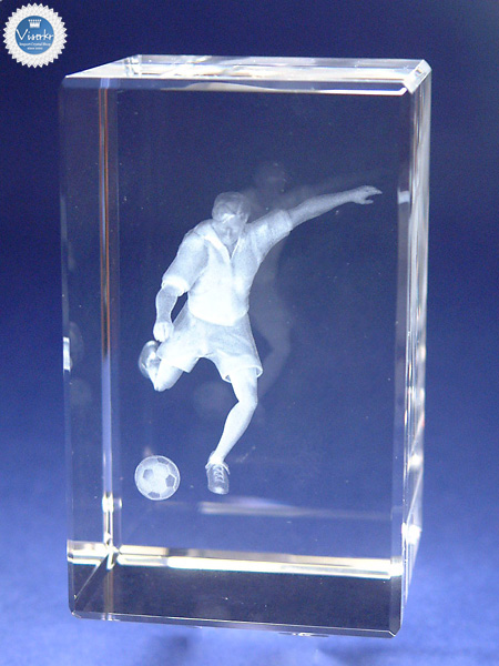 3D�N���X�^�� �T�b�J�[ �ʐ^��