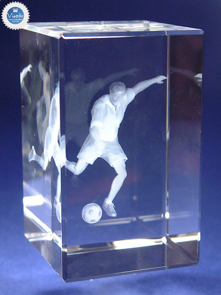 3D�N���X�^�� �T�b�J�[ �ʐ^��