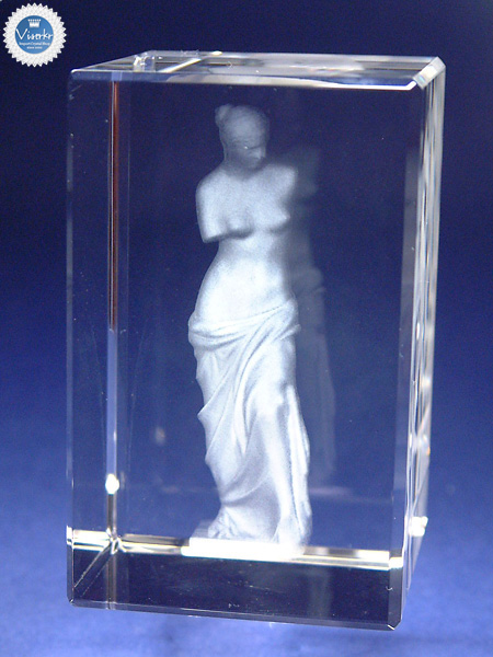 3D�N���X�^�� �~���̃��B�[�i�X �ʐ^��