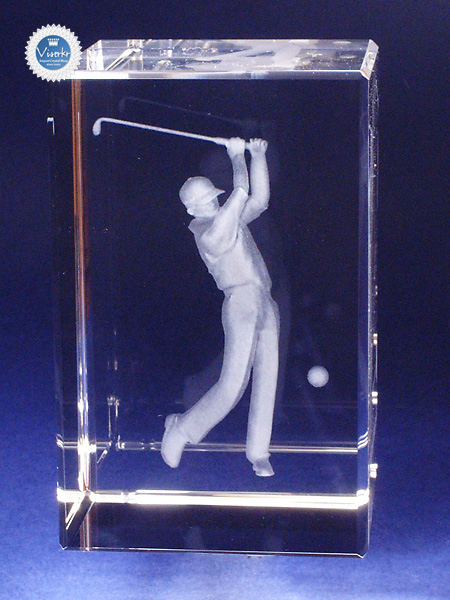 3D�N���X�^�� �S���t �ʐ^��