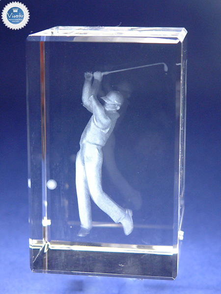 3D�N���X�^�� �S���t(������) �ʐ^��