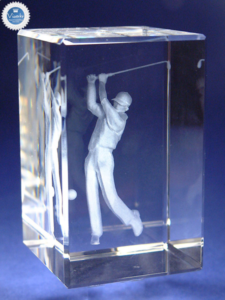 3D�N���X�^�� �S���t(������) �ʐ^��