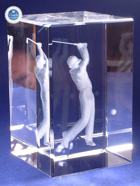 3D�N���X�^�� �S���t �ʐ^��