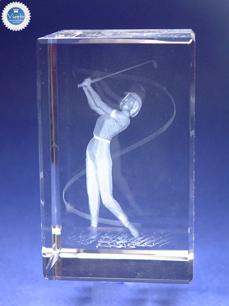 3D�N���X�^�� �S���t �ʐ^��