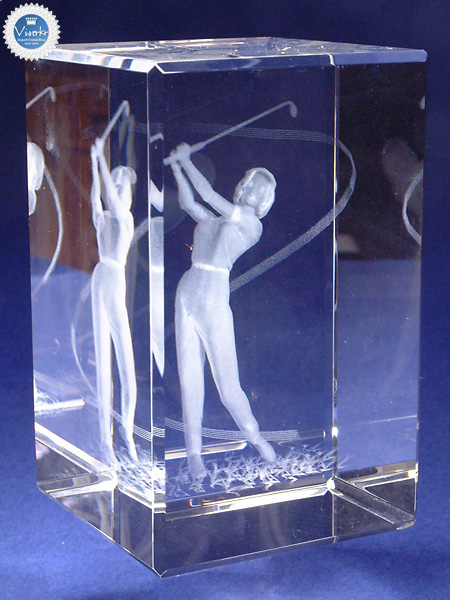 3D�N���X�^�� �S���t �ʐ^��