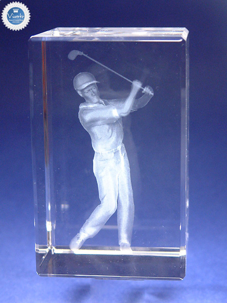 3D�N���X�^�� �S���t �ʐ^��