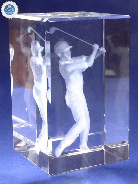 3D�N���X�^�� �S���t �ʐ^��