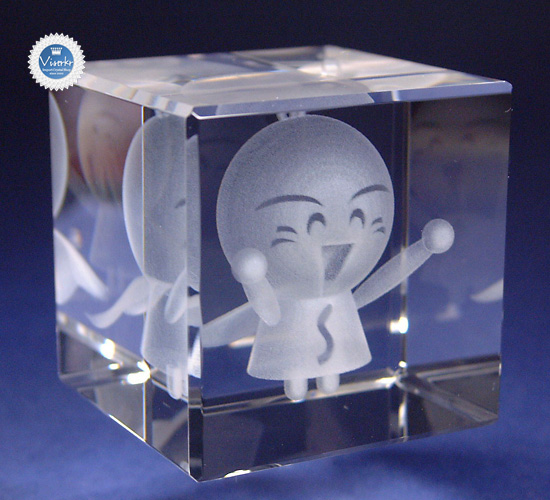 3D�N���X�^�� ���������� �ʐ^��