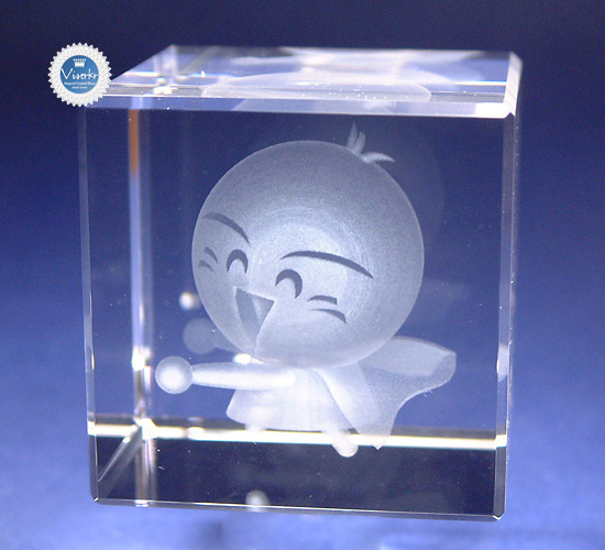 3D�N���X�^�� ���������� �ʐ^��