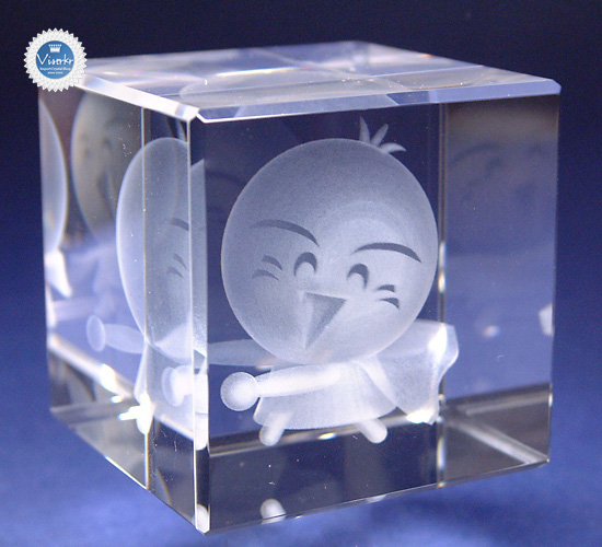 3D�N���X�^�� ���������� �ʐ^��