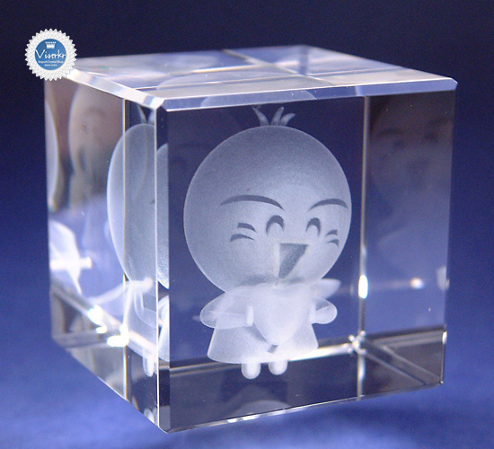 3D�N���X�^�� ���������� �ʐ^��