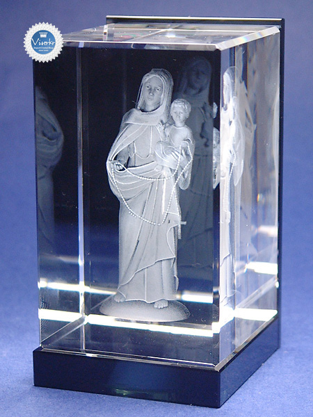 3D�N���X�^��  �}���A�� �ʐ^��