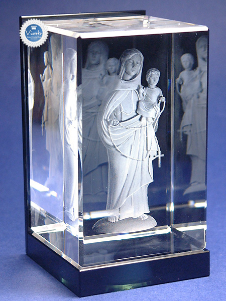 3D�N���X�^��  �}���A�� �ʐ^��