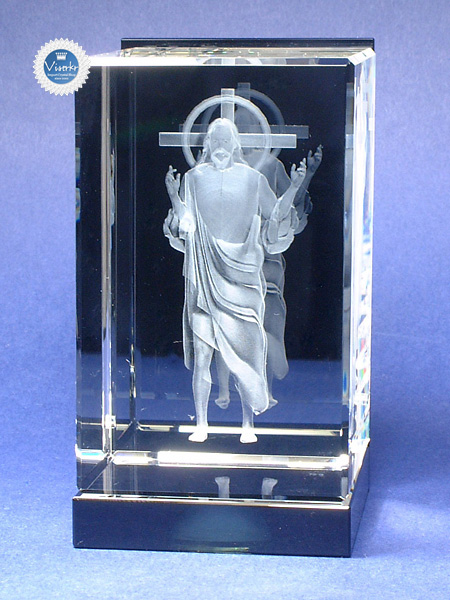 3D�N���X�^��  �C�G�X�E�L���X�g�� �ʐ^��