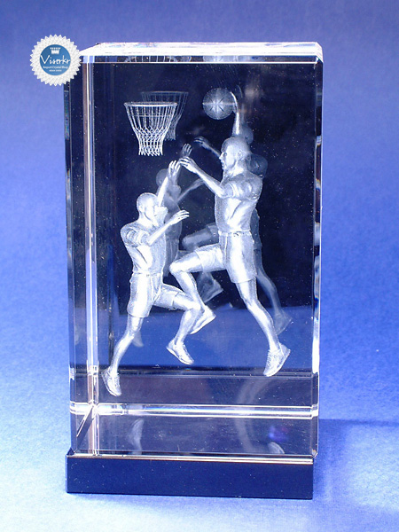 3D�N���X�^�� �o�X�P�b�g�{�[�� �ʐ^��