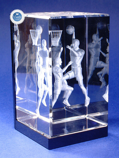 3D�N���X�^�� �o�X�P�b�g�{�[�� �ʐ^��