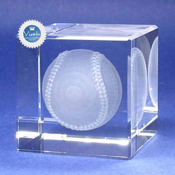 3D�N���X�^�� �싅�{�[�� �ʐ^��