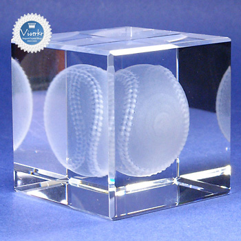 3D�N���X�^�� �싅�{�[�� �ʐ^��